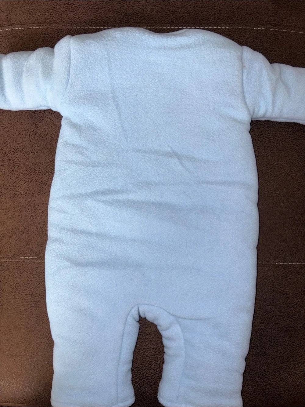 Halo baby Merlin magic sleep suit micro fleece large 3-6mo 18-21lbs BLUE NEW